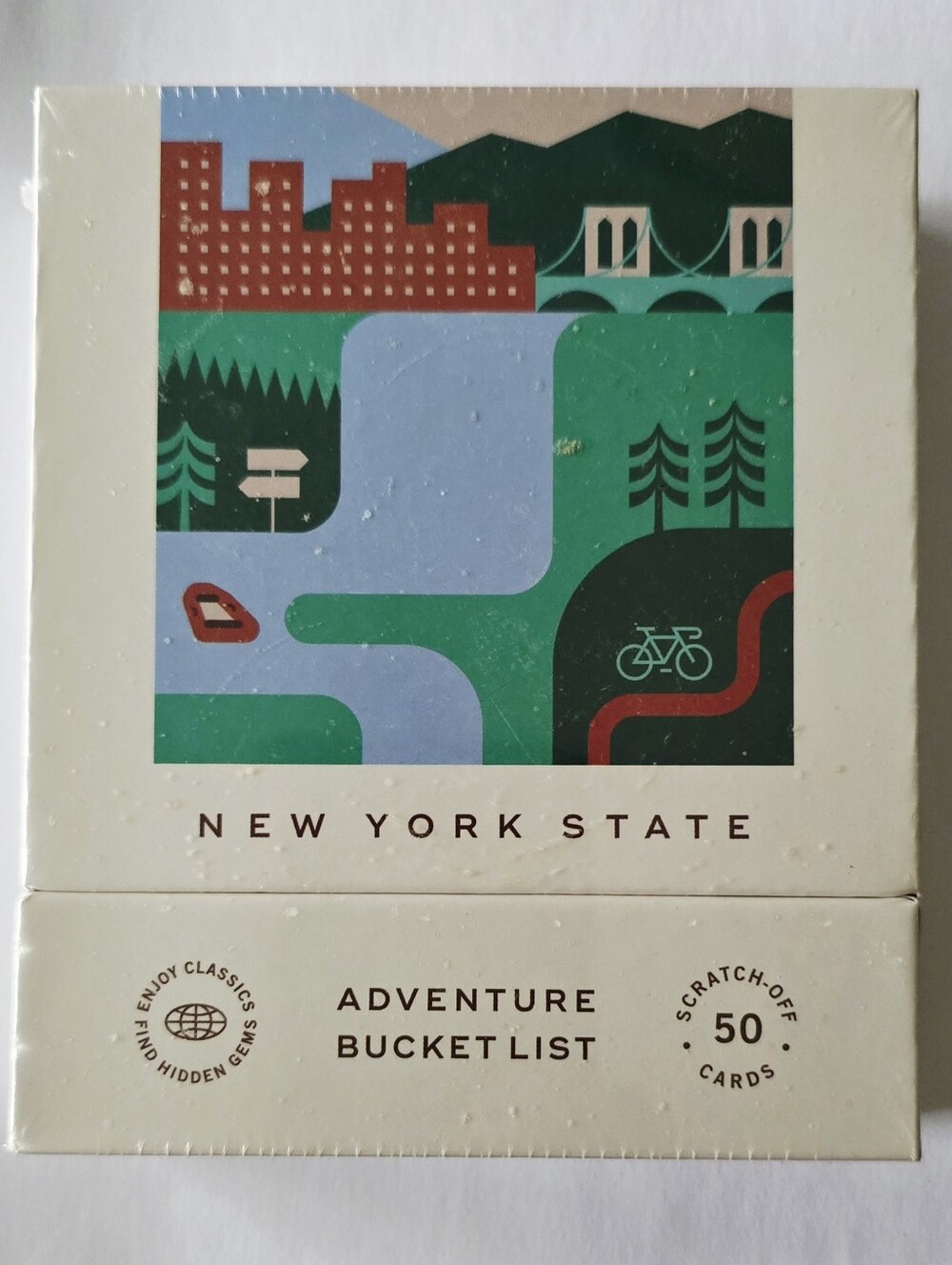 New York State Adventure Bucket List by Reach International Outfitters, SEALED